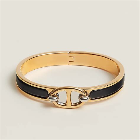 hermes chain d'ancre bracelet|white and gold Hermes bracelet.